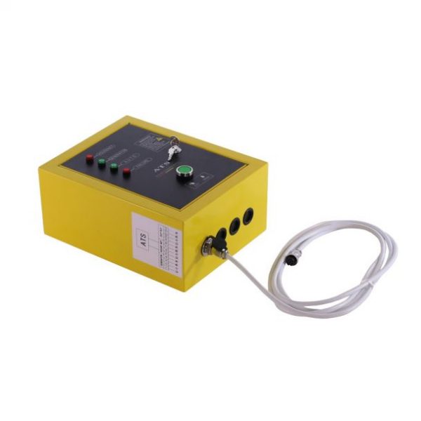 Generator de curent pe benzina Greenfield G-EC11000PEW-C+ATS_11000, portabil, 230V, 9.2 kVA, pornire electrica automatizata, cu panou ATS - imagine 5