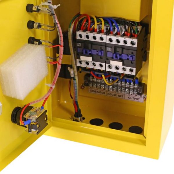 Generator de curent pe benzina Greenfield G-EC11000PEW-C+ATS_11000, portabil, 230V, 9.2 kVA, pornire electrica automatizata, cu panou ATS - imagine 6