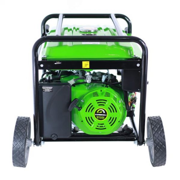 Generator de curent pe benzina Greenfield G-EC11000PEW3-C, portabil, 400/230V, 9.2 kVA, pornire electrica - imagine 6