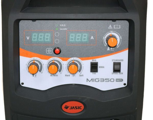 Aparat de sudura multiproces MIG-MAG / TIG / MMA Jasic MIG 350 - imagine 2