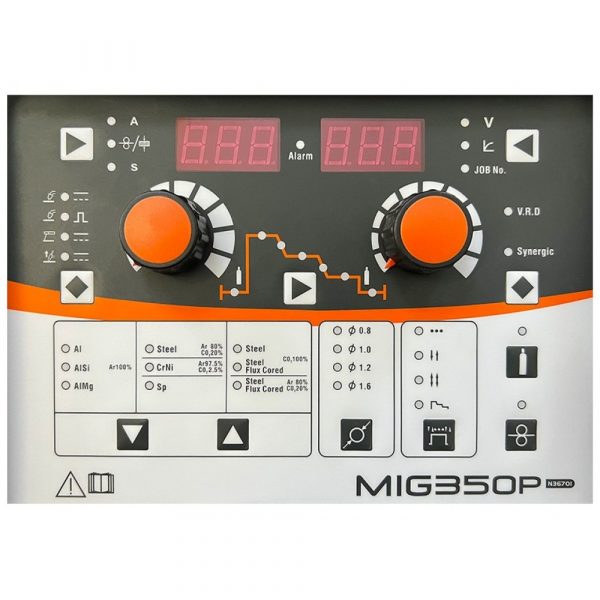 Aparat de sudura MIG-MAG tip invertor Jasic MIG 350 Pulse Synergic - imagine 4