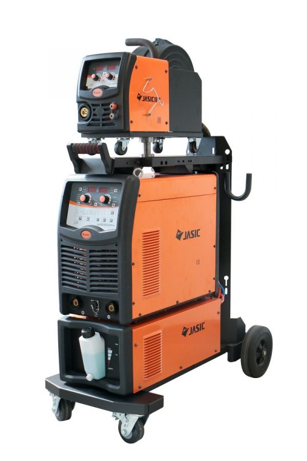 Aparat de sudura MIG-MAG tip invertor Jasic MIG 500 Pulse Synergic