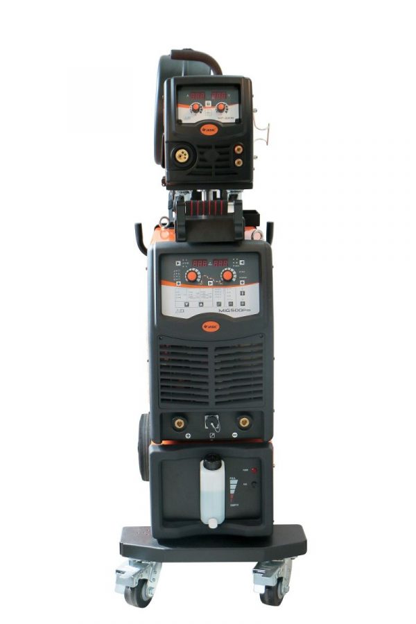 Aparat de sudura MIG-MAG tip invertor Jasic MIG 500 Pulse Synergic - imagine 2