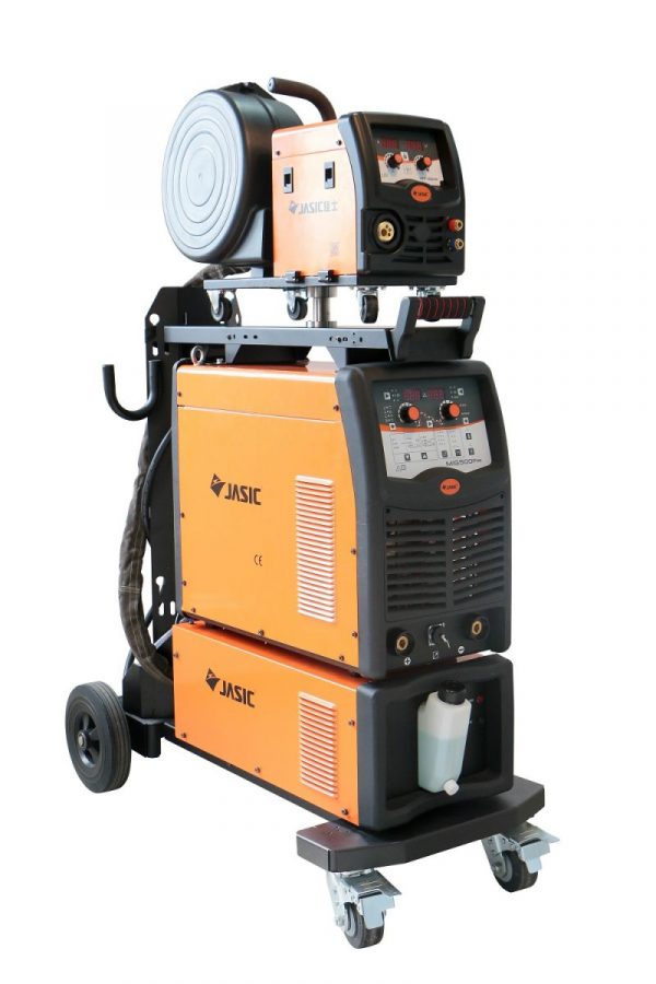 Aparat de sudura MIG-MAG tip invertor Jasic MIG 500 Pulse Synergic - imagine 3
