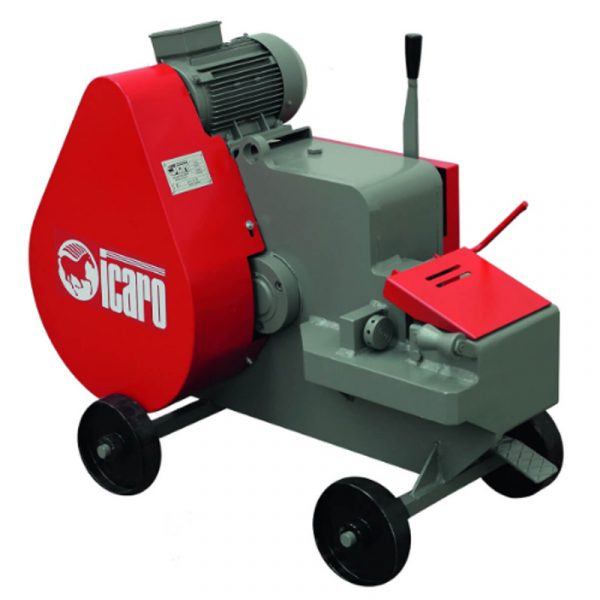 Masina pentru taiat fier beton ICARO C55T - imagine 4