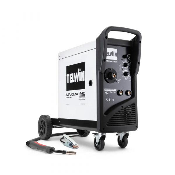 Aparat de sudura Telwin tip MIG-MAG Maxima 230 Synergic