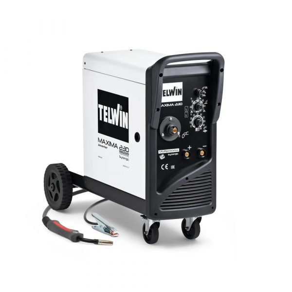 Aparat de sudura Telwin tip MIG-MAG Maxima 230 Synergic - imagine 4