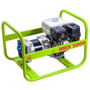 Generator de curent pe benzina PRAMAC MES5000T, portabil, trifazat, 6.3 kVA