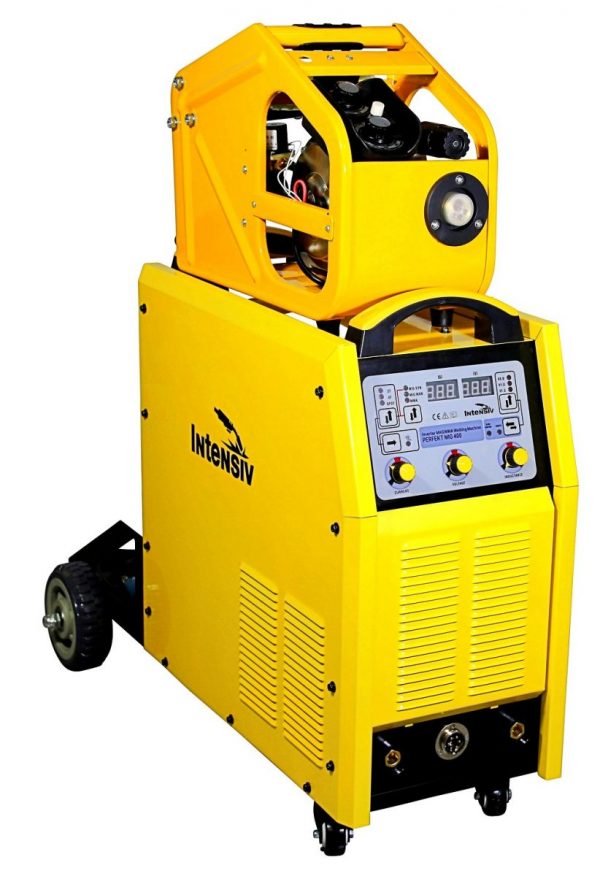 Aparat de sudura Intensiv tip MIG/MMA Perfect MIG 400 Synergic - imagine 3