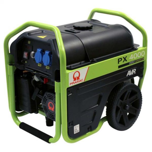Generator de curent pe benzina PRAMAC PX4000, portabil, monofazat, 3.0 kVA - imagine 3