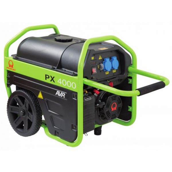 Generator de curent pe benzina PRAMAC PX4000, portabil, monofazat, 3.0 kVA - imagine 4