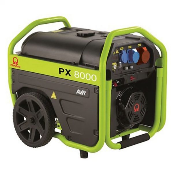 Generator de curent pe benzina PRAMAC PX8000T, portabil, trifazat, 6.0 kVA - imagine 2