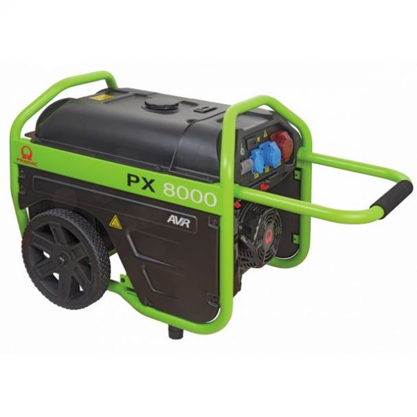 Generator de curent pe benzina PRAMAC PX8000T, portabil, trifazat, 6.0 kVA