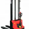 Stivuitor electric cu operator pietonal, GUTMAN, Model PSE12N36 dublu catarg