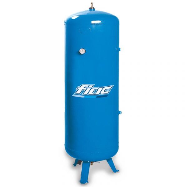 Rezervor de aer 5000 l, vertical, 12bar, vopsit