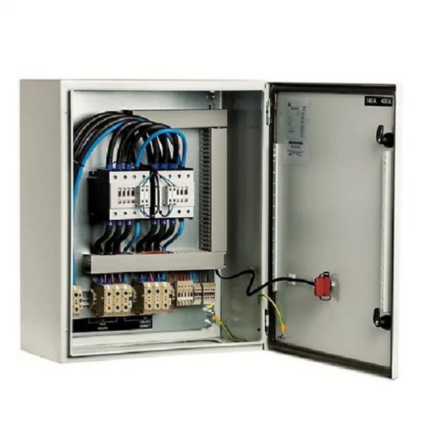 Generator de curent diesel Pramac GBW10Y_S_A, trifazat, 8.92 kVA, panou automat, carcasa insonorizata, panou transfer LTS - imagine 3