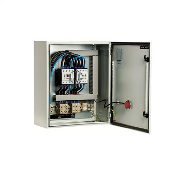 Generator de curent diesel Pramac GBW22P_S_A, motorizare Perkins, trifazat, 22 kVA, cu carcasa insonorizanta, panou automat si automatizare LTS - imagine 3