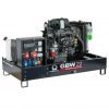 Generator de curent diesel Pramac GBW22Y_M, trifazat, 19.03 kVA, panou manual, fara carcasa insonorizata