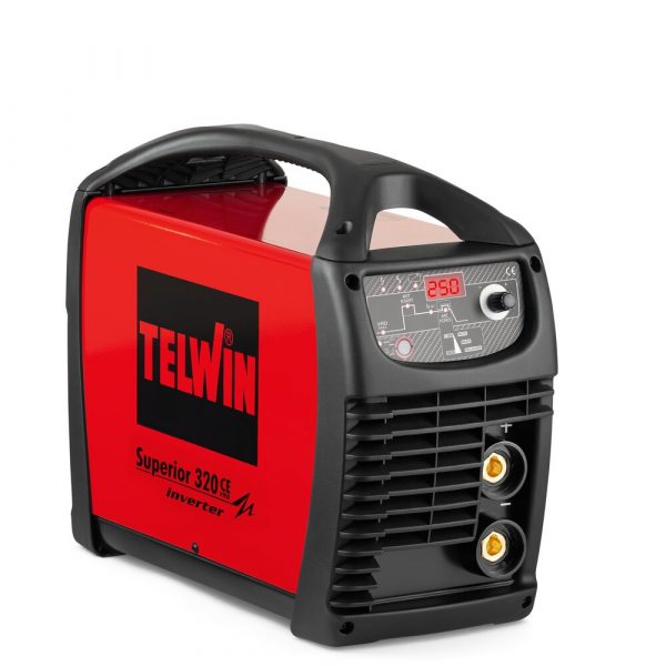 Invertor sudura Telwin Superior 320 CE VRD - imagine 2