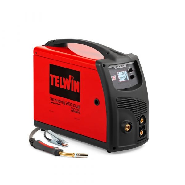 Aparat de sudura Telwin tip MIG-MAG Technomig 260 Dual Synergic