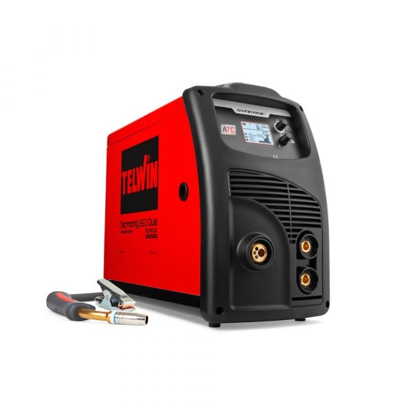 Aparat de sudura Telwin tip MIG-MAG Technomig 260 Dual Synergic - imagine 4