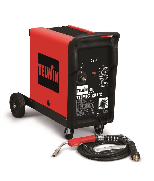Aparat de sudura Telwin tip MIG-MAG Telmig 281 / 2 TURBO
