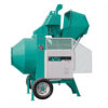 Betoniera semi-automata BIR 330, motor 400V, 3.0 kW, capacitate 330 l, productie beton 6.5 mc/ora