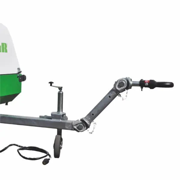 Motocompresor ROTAIR MDVN 32B debit 3100l/min, 7 bar motor Briggs&Stratton 40 CP, poate fi remorcat pe drumurile publice - imagine 2