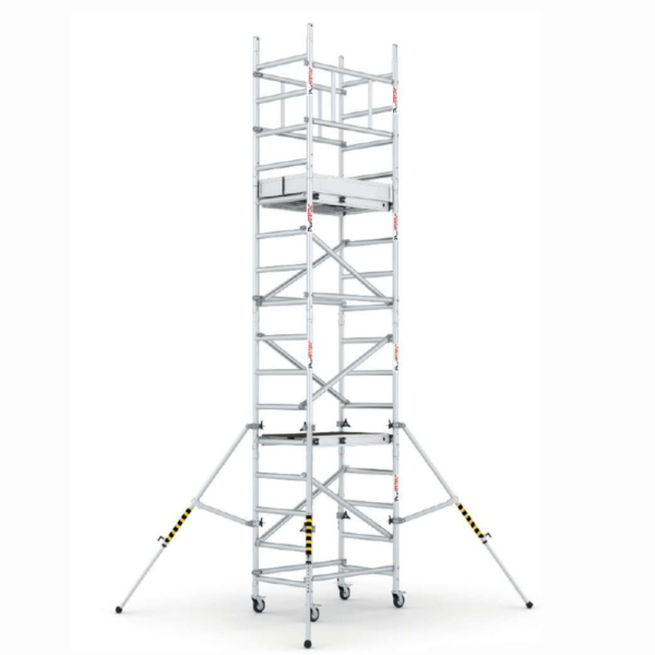 ProTUBE Mini 7 Schela mobila profesionala din aluminiu H lucru 6,8 m