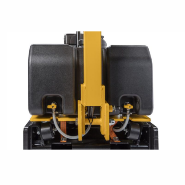 Cilindru dublu vibrocompactor BATMATIC VR22E 716 kg motor KOHLER 15LD440 10,9 cp - imagine 3