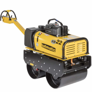 Cilindru dublu vibrocompactor BATMATIC VR22E 716 kg motor KOHLER 15LD440 10,9 cp