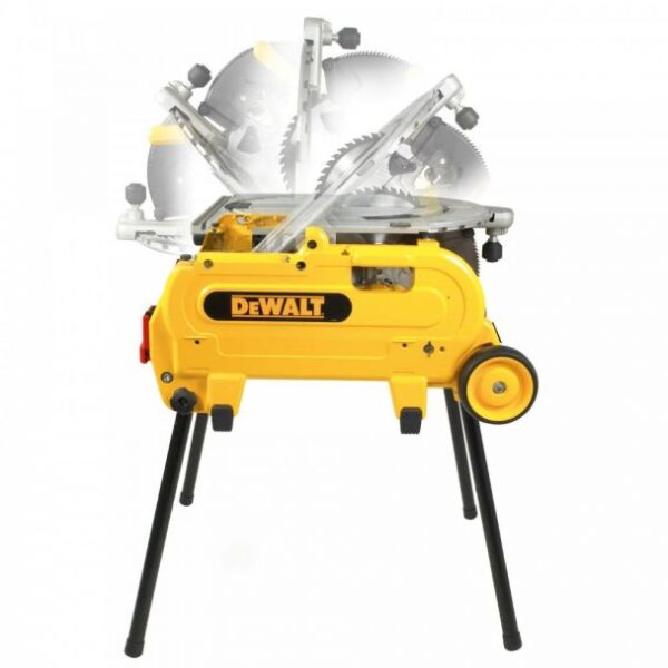 Fierastrau combinat Dewalt D27107, 2000 W, diametru disc 305 mm - imagine 2