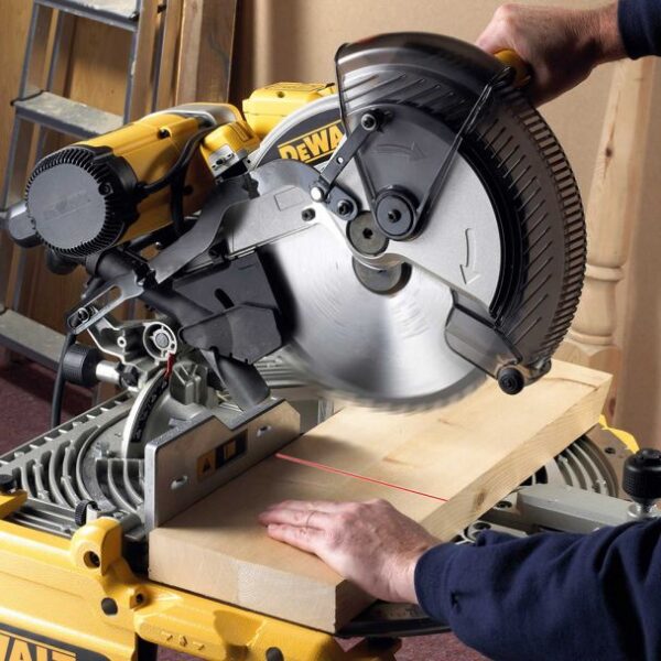 Fierastrau combinat Dewalt D27107, 2000 W, diametru disc 305 mm - imagine 5