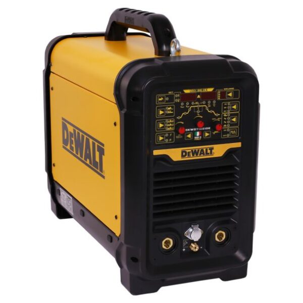 Aparat sudura TIG/ MMA Dewalt DXWDTIG210E, 210 A, electrozi 1.6-4.0 mm, cu accesorii TIG - imagine 2
