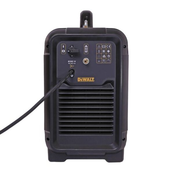 Aparat sudura TIG/ MMA Dewalt DXWDTIG210E, 210 A, electrozi 1.6-4.0 mm, cu accesorii TIG - imagine 4