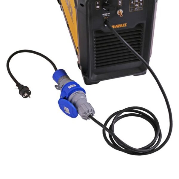 Aparat sudura TIG/ MMA Dewalt DXWDTIG210E, 210 A, electrozi 1.6-4.0 mm, cu accesorii TIG - imagine 6
