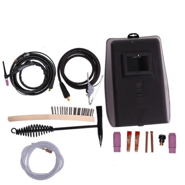 Aparat sudura TIG/ MMA Dewalt DXWDTIG210E, 210 A, electrozi 1.6-4.0 mm, cu accesorii TIG - imagine 7