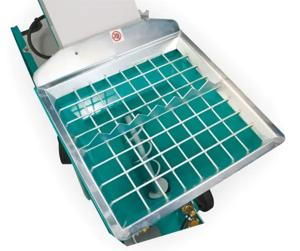 Masina de tencuit Imer KOINE 3.1 Coat 230V debit 17 l/min materiale preamestecate - imagine 2