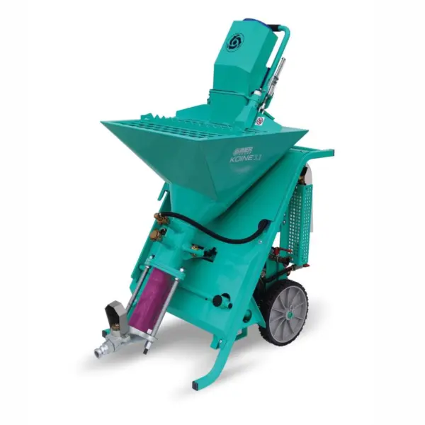 Masina de tencuit Imer KOINE 3.1 Coat 230V debit 17 l/min materiale preamestecate