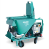 Masina de tencuit Imer Koine 4 DUAL materiale preamestecate, debit material 22 l/min., motor 400V, putere instalata 7.75 kW, distanta maxima de pompare 25 m