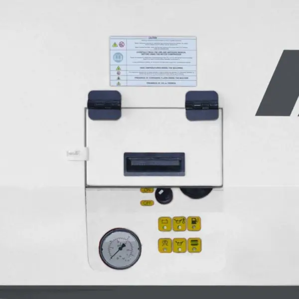Motocompresor ROTAIR MDVN 37 K presiune 7 bar debit 3600 l/min motor Kubota 35 cp, Skid (fara roti) - imagine 2