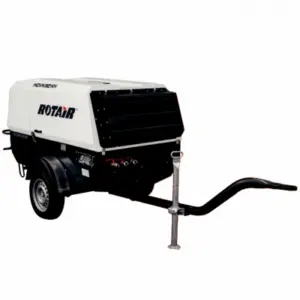 Motocompresor ROTAIR MDVN 83 ECO5 Dual Pressure 7-10bar Aftercooler kit gresare omologat rutier