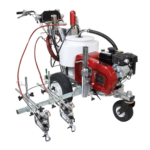 PowrLiner 4955, viteza trasare 155 m/min., duza max. 0.038″, motor Honda 3.5 cp