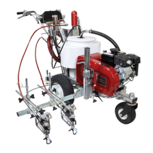 Echipament pentru trasat marcaje PowrLiner 8955, viteza trasare 229 m/min., duza max. 0.054″, motor Honda 6.5 cp