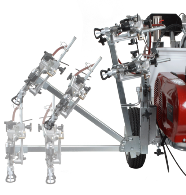 Echipament pentru trasat marcaje PowrLiner 8955, viteza trasare 229 m/min., duza max. 0.054″, motor Honda 6.5 cp - imagine 2