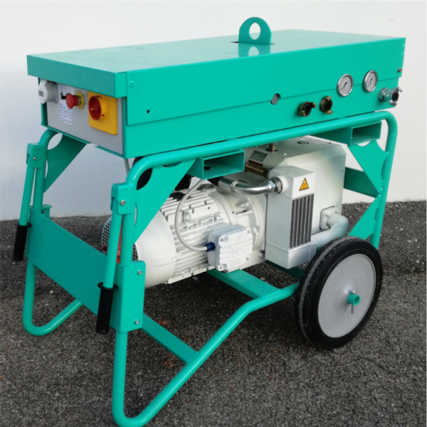 Sistem transport siloz STORM PLUS
