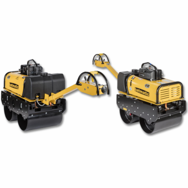 Cilindru dublu vibrocompactor BATMATIC VR22E 716 kg motor KOHLER 15LD440 10,9 cp - imagine 4
