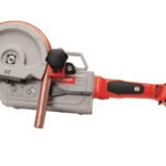 Mașină de îndoit electrică pentru îndoirea țevilor ROBEND 4000 E cu Ø 12–35 mm (1/2–1.3/8")