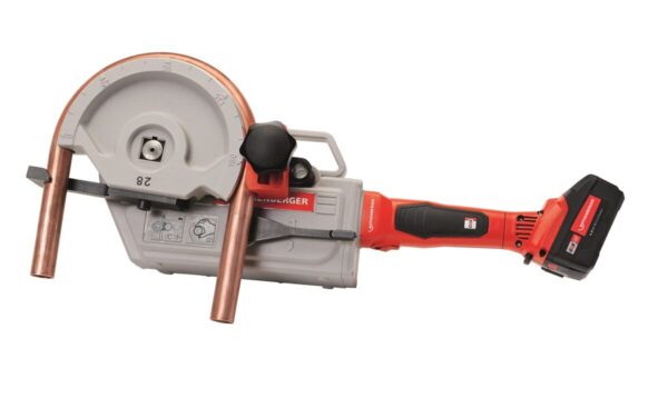 Mașină de îndoit electrică pentru îndoirea țevilor ROBEND 4000 E cu Ø 12–35 mm (1/2–1.3/8")