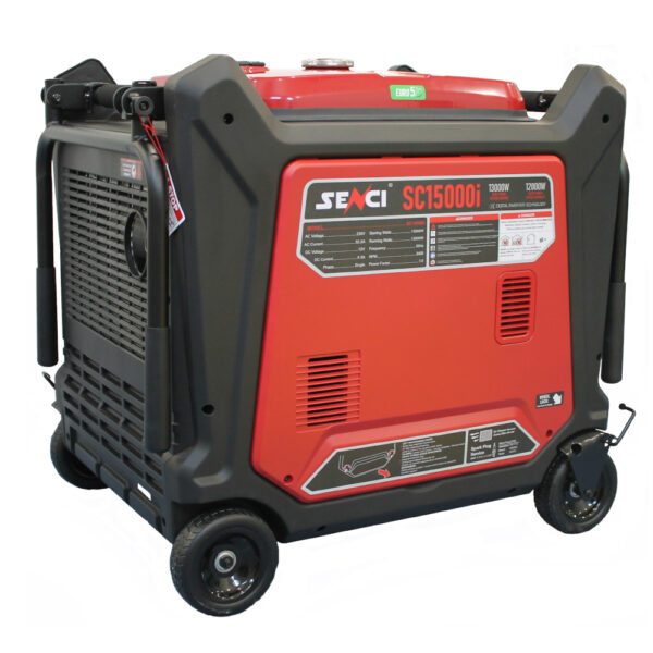 Generator inverter SC-15000i, Putere max. 13 kW, 230V, AVR - imagine 3